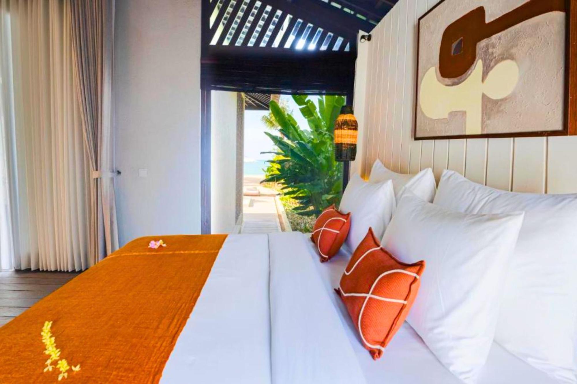 Nismara 2 Bedroom Pool Villa With Sea View Zn201 Bumbang Eksteriør billede